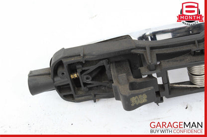 02-05 Mercedes W163 ML320 ML500 Exterior Door Handle Rear Left 1637600959 OEM