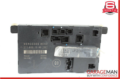 03-09 Mercedes W211 E55 AMG E350 E500 Front Left Side Door Control Module OEM