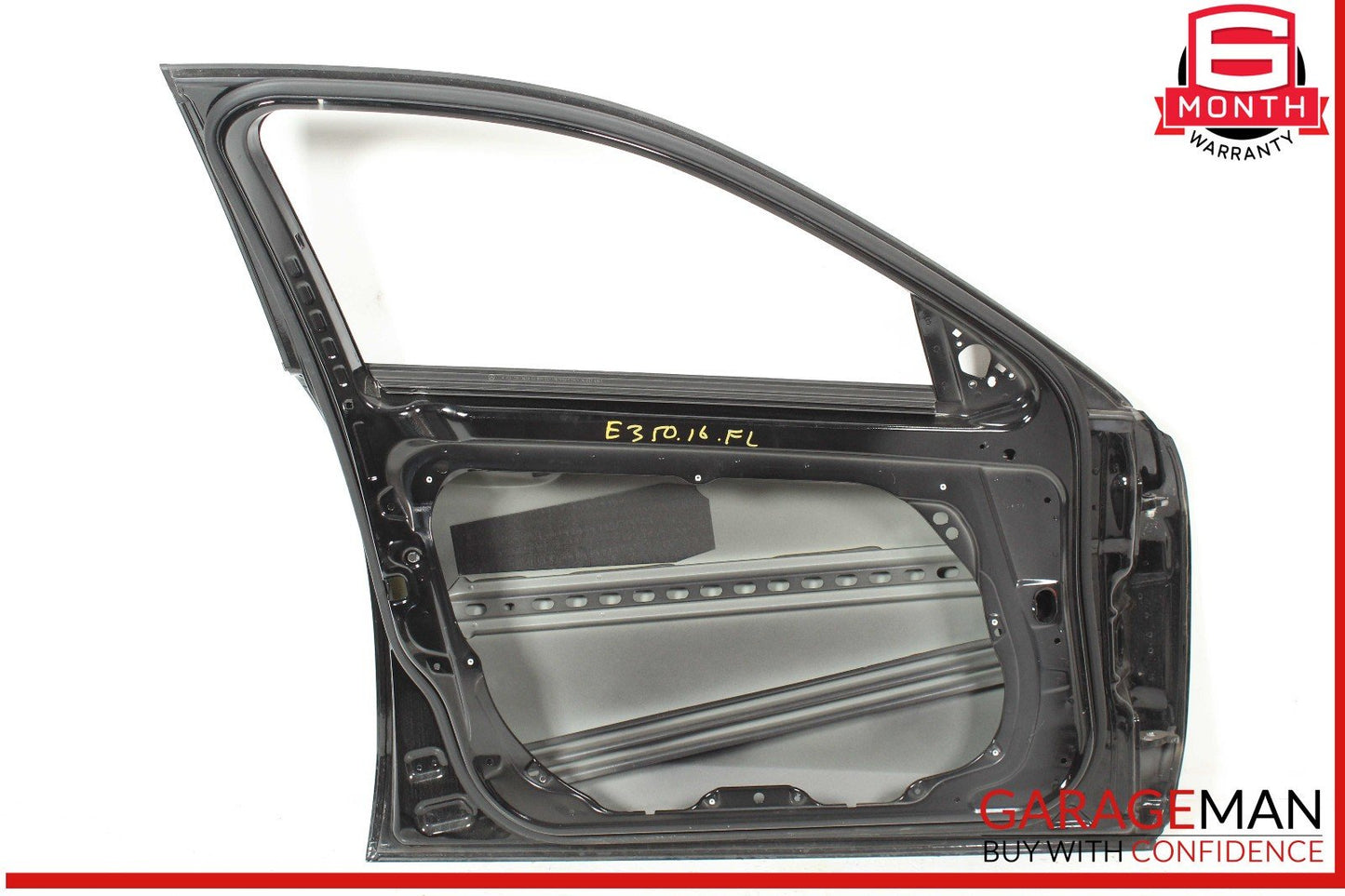 10-16 Mercedes W212 E350 E550 Front Left Side Exterior Door Shell OEM