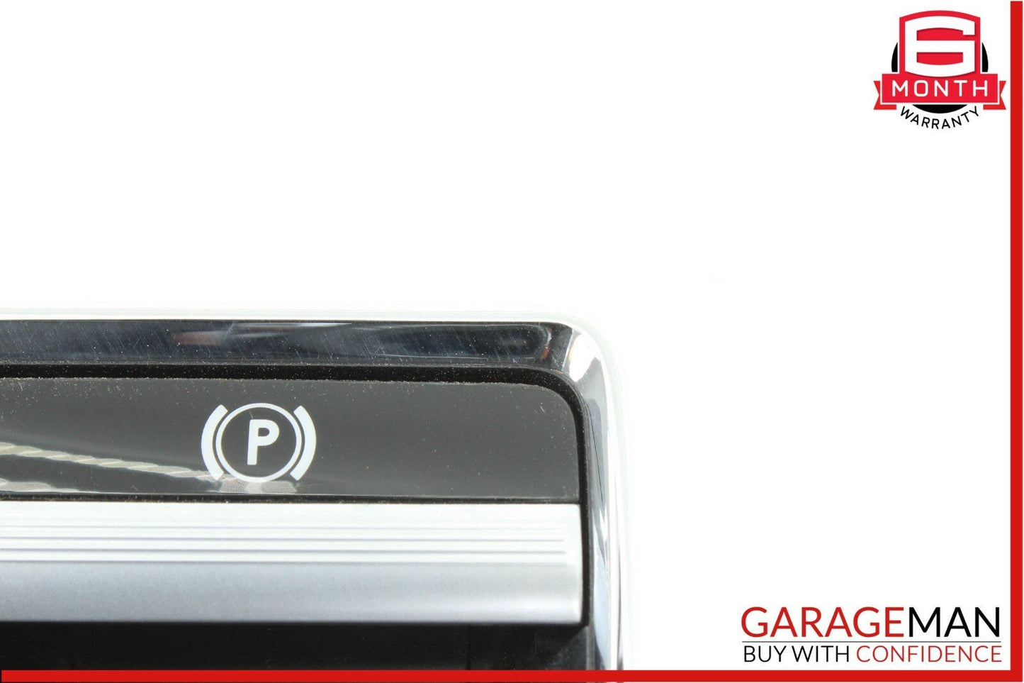 07-13 Mercedes W221 S63 Electronic Parking Button Switch 2215401445 OEM