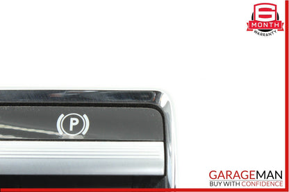 07-13 Mercedes W221 S63 Electronic Parking Button Switch 2215401445 OEM