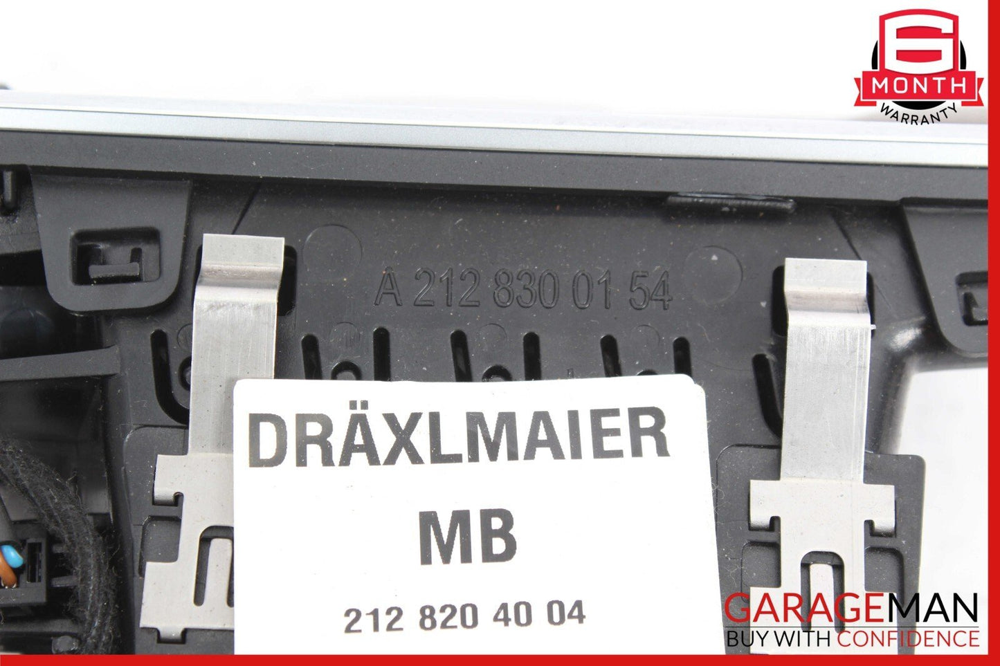 10-13 Mercedes W212 E350 E400 Dashboard Dash AC A/C Air Vent LeftÂ Trim OEM