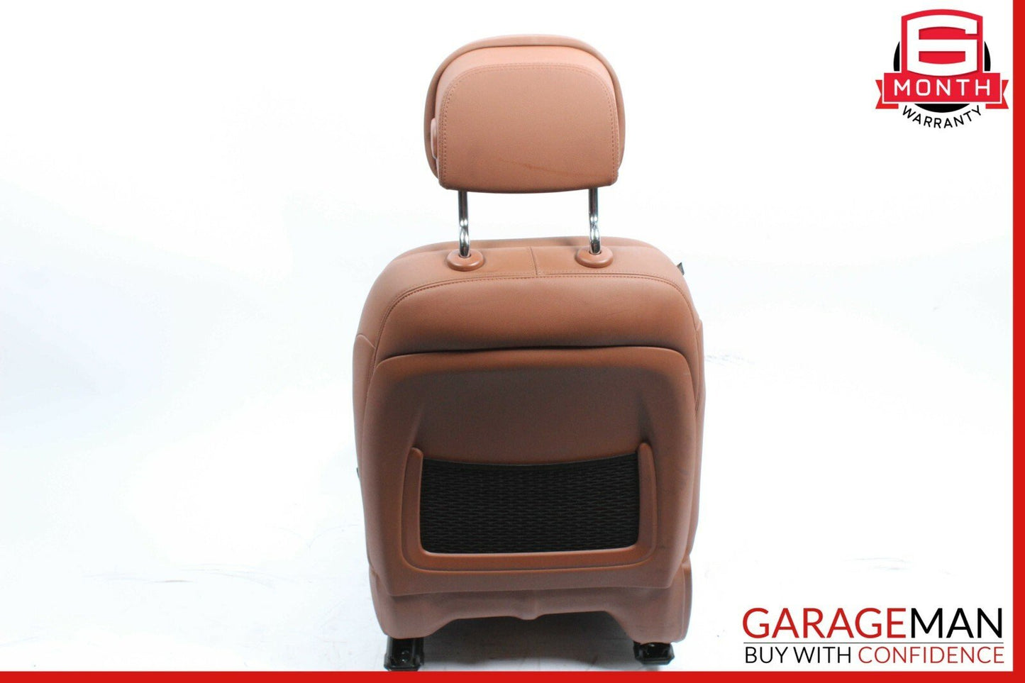 14-17 Maserati Ghibli Front Right Side Complete Seat Cushion Assembly Brown