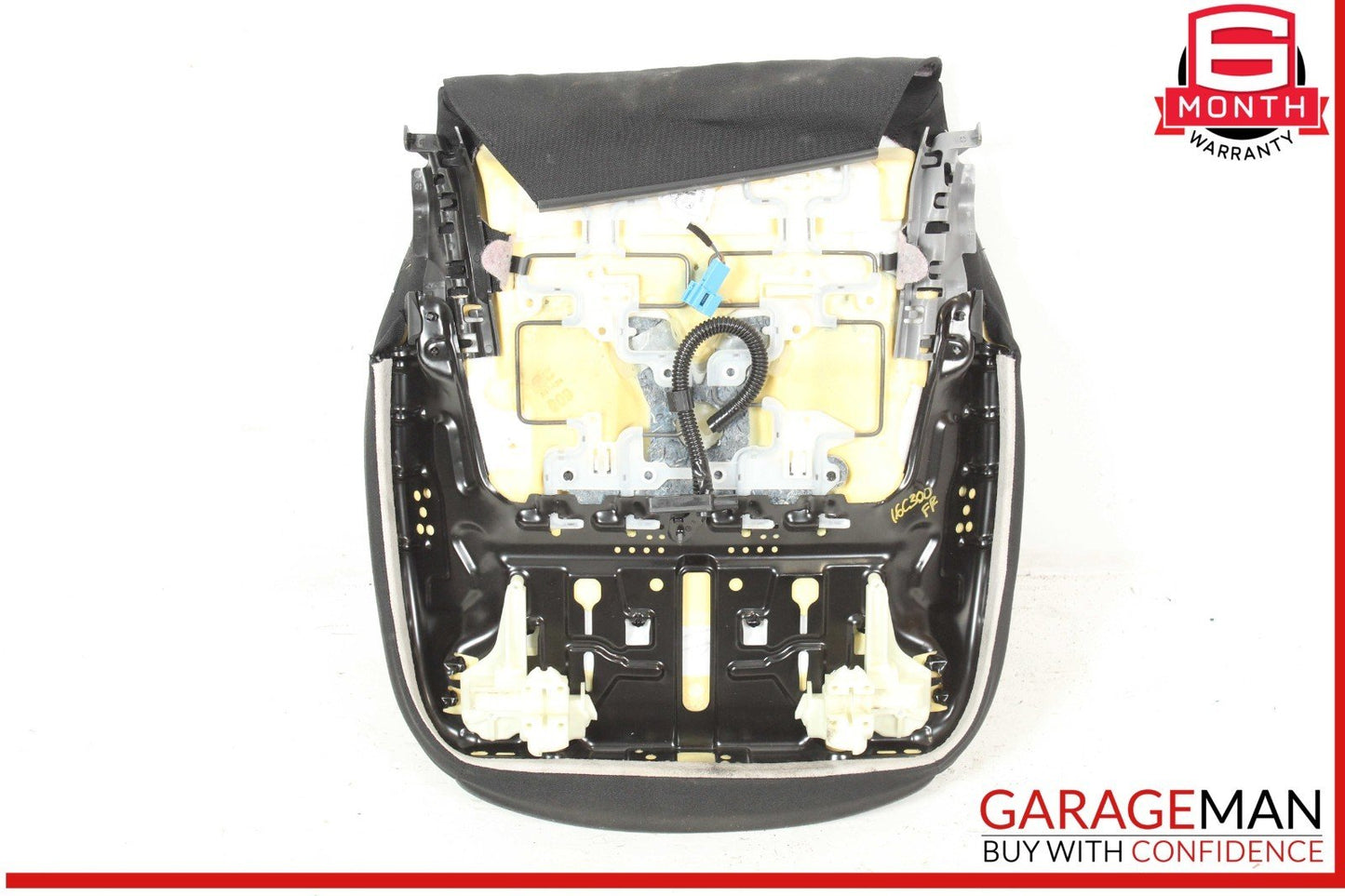 15-18 Mercedes W205 C300 C400 Front Right Side Lower Bottom Seat Cushion OEM