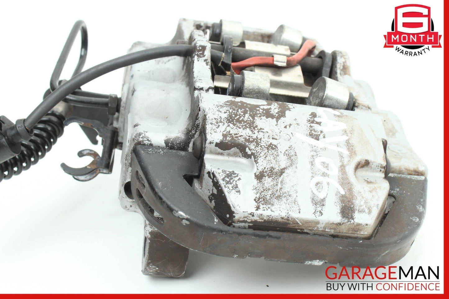 03-10 Porsche Cayenne 955 957 Brembo Rear Left Driver Side Brake Caliper OEM