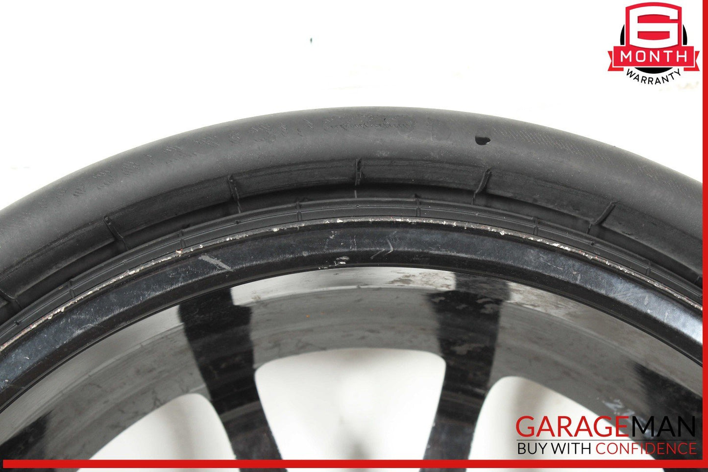 03-12 Mercedes R230 SL500 SL550 Emergency Spare Tire Wheel Donut Rim 17" 17 OEM