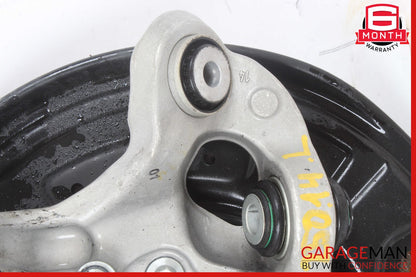 08-14 Mercedes W204 C250 Rear Left Spindle Knuckle Hub Bearing w/ Brake Rotor