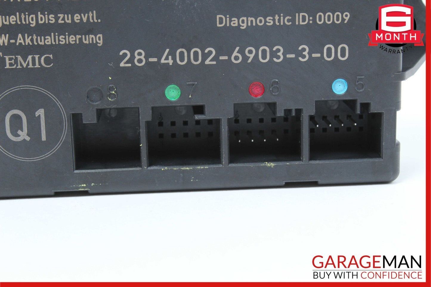 08-18 Mercedes W204 C300 CLS550 GLK350 Rear Left Side Door Control Module OEM