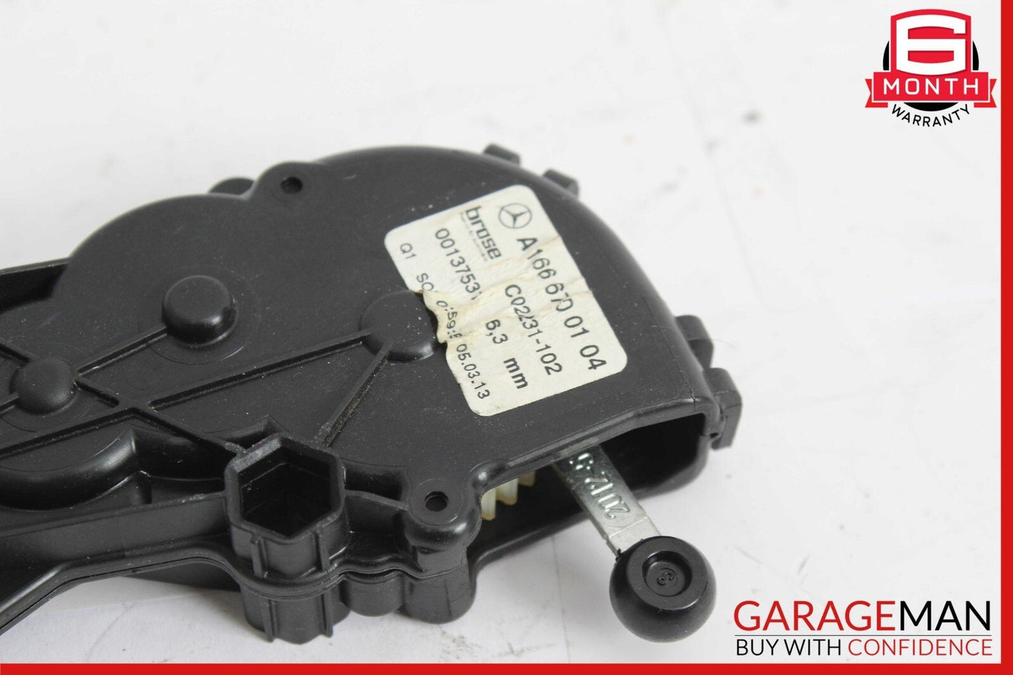 13-16 Mercedes X166 GL450 GL550 Rear Right Quarter Window Regulator Motor OEM