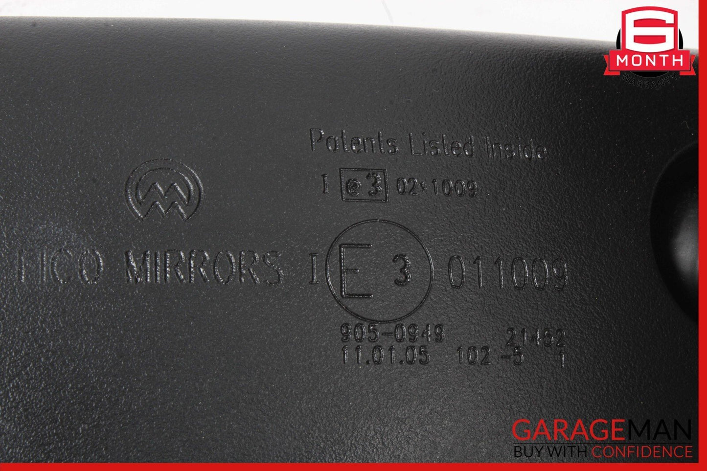 03-13 Maserati Quattroporte M139 Interior Rear View Mirror OEM