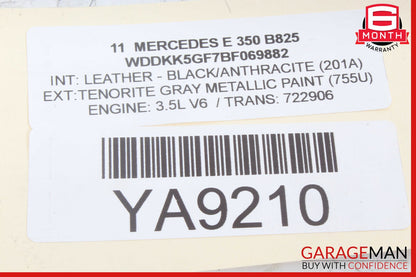 08-17 Mercedes W212 E350 C300 SLK250 Front Right Side Lower Control Arm RWD OEM