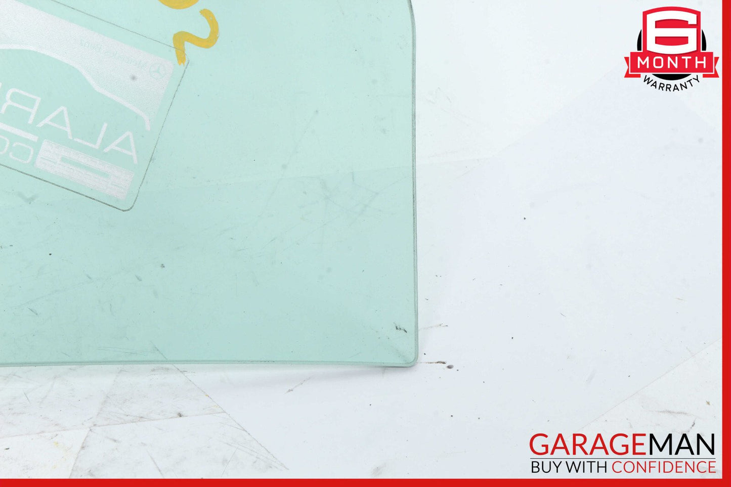 97-04 Mercedes R170 SLK230 SLK320 Rear Right Passenger Side Quarter Window Glass