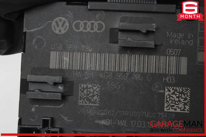12-18 Audi A6 A7 Rear Left or Right Side Door Control Module Unit 4G8959795J OEM