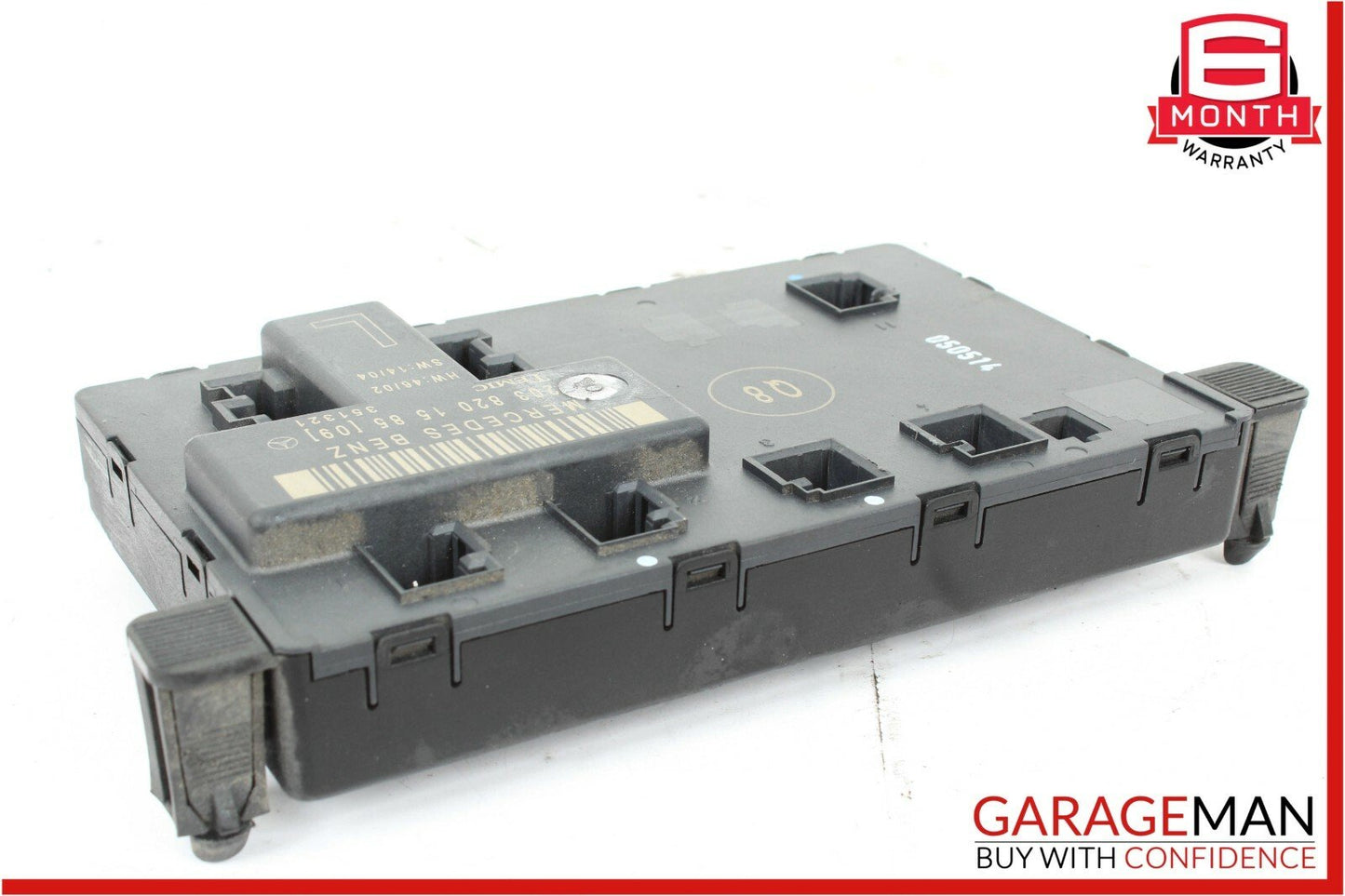 01-07 Mercedes W203 C230 C55 AMG Front Left Side Door Computer Control Module
