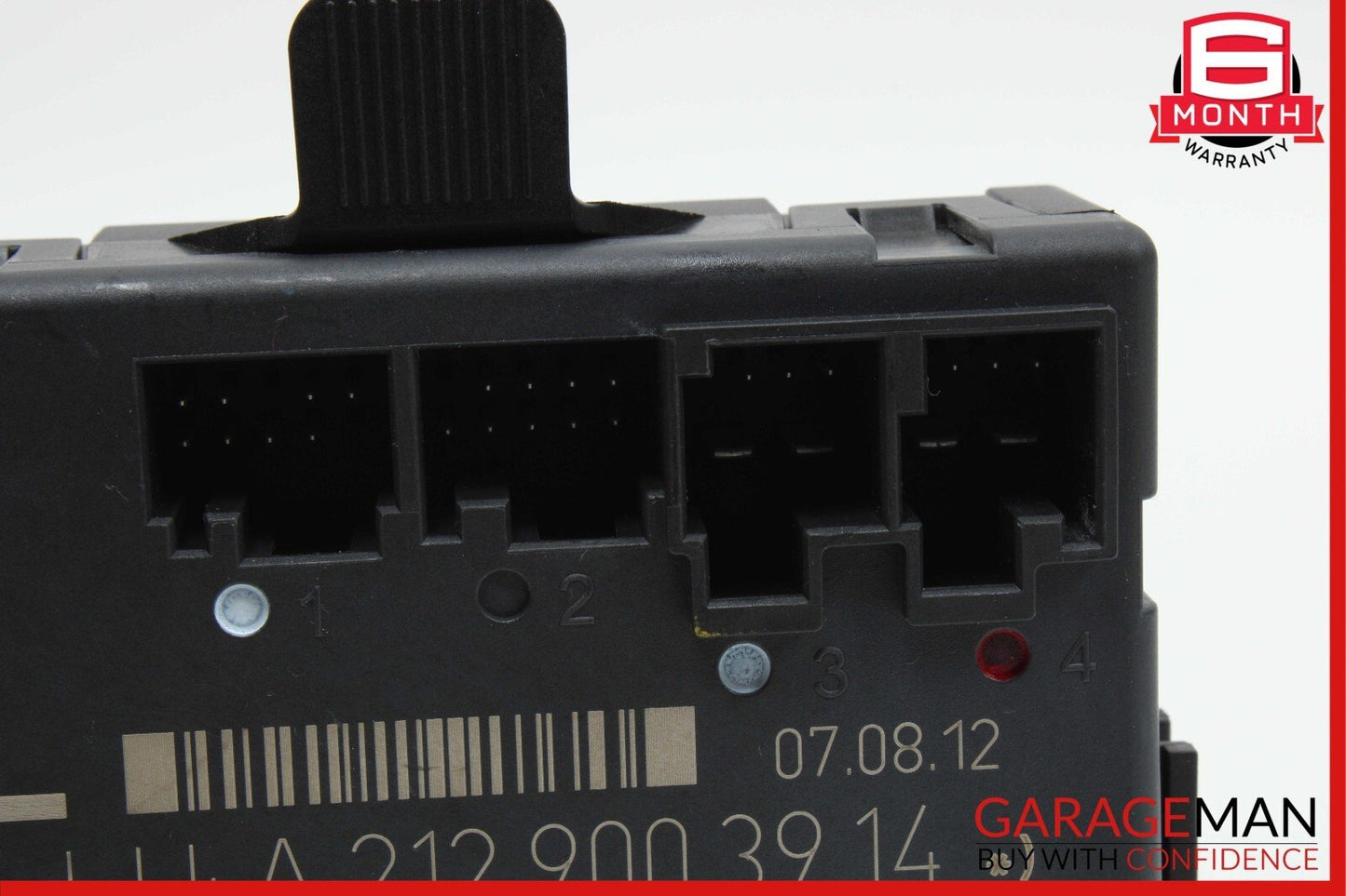 08-18 Mercedes W204 C250 GLK250 CLS550 Front Left Side Door Control Module OEM