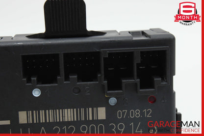 08-18 Mercedes W204 C250 GLK250 CLS550 Front Left Side Door Control Module OEM