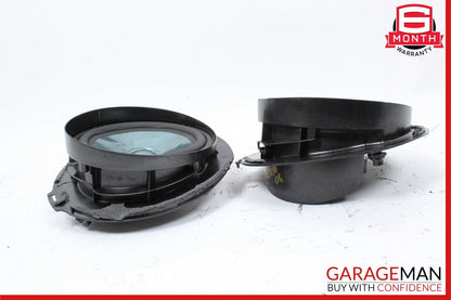07-09 Mercedes W211 E350 E550 Rear Left & Right Side Door Audio Sound Speakers