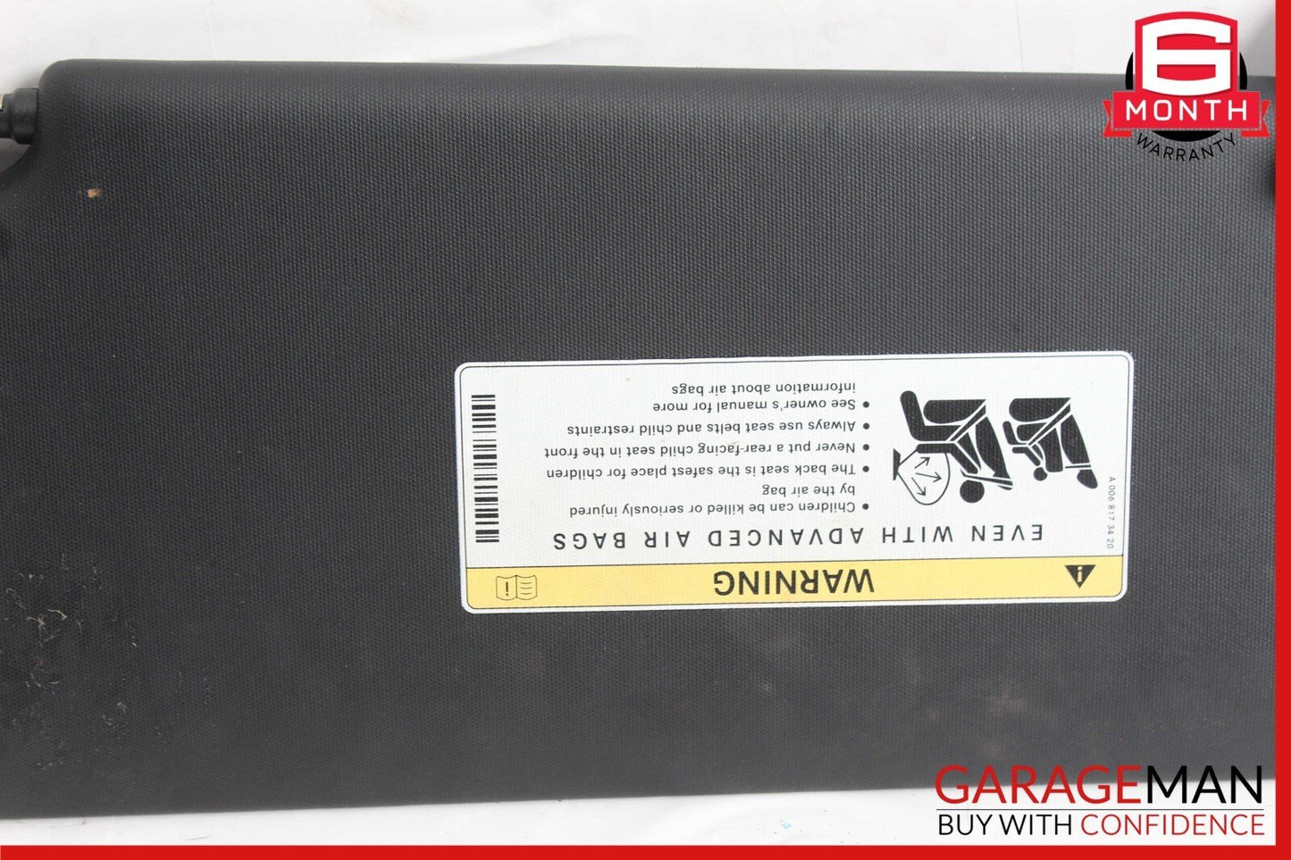 14-21 Mercedes W117 CLA250 C350 Front Left Sunvisor Sun Visor Shade Cover OEM