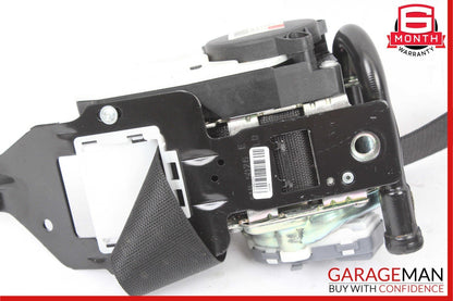 10-13 Mercedes W212 E550 E63 AMG Front Left Driver Side Seat Belt Black OEM
