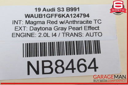 15-20 Audi S3 A3 Radio Telephone Phone Antenna Amplifier AMP 4M0035507 OEM