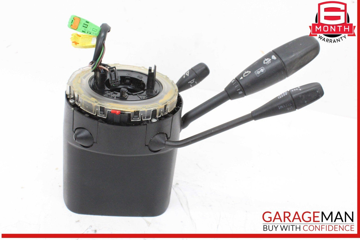 06-11 Mercedes W211 E350 CLS500 Steering Column Control Switches Assembly Black
