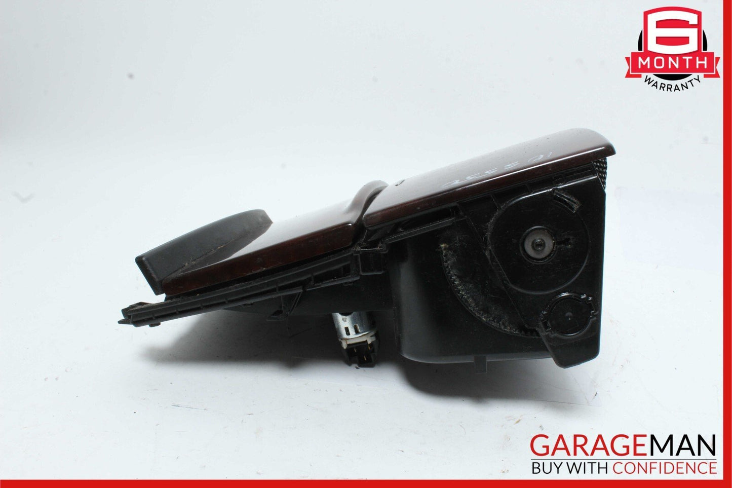 10-13 Mercedes W221 S600 S400 S550 Ash Tray Ashtray Lighter Cup Holder Trim Wood