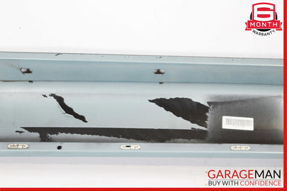 03-09 Mercedes W209 CLK320 Base Right Side Rocker Skirt Moulding Panel Ice Blue