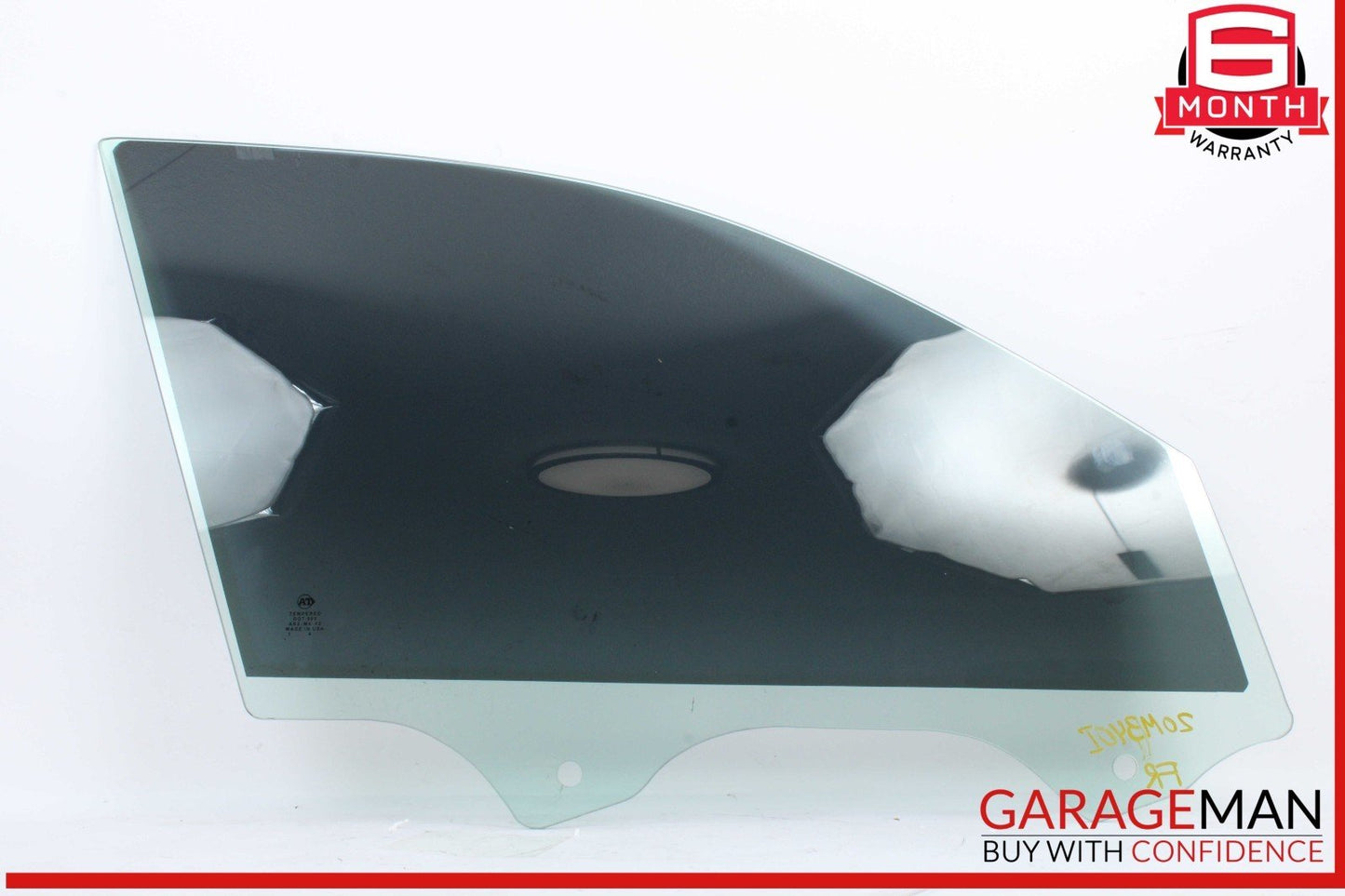 19-24 BMW M340i G20 330e 330i Front Right Passenger Side Door Window Glass OEM