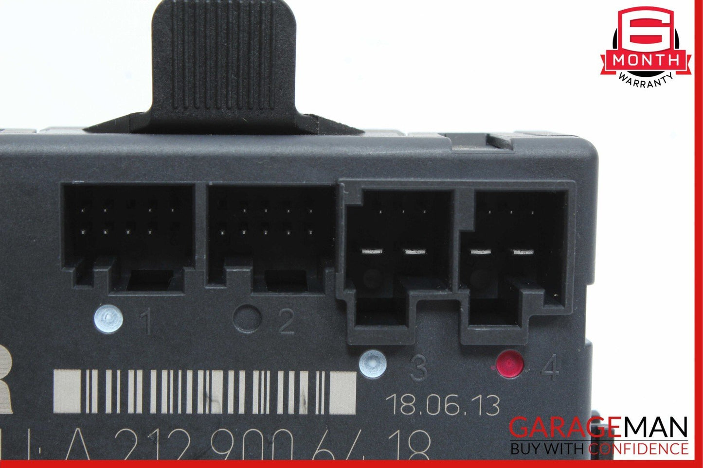 08-18 Mercedes C250 E250 E350 SLK250 Front Right Side Door Control Module Unit