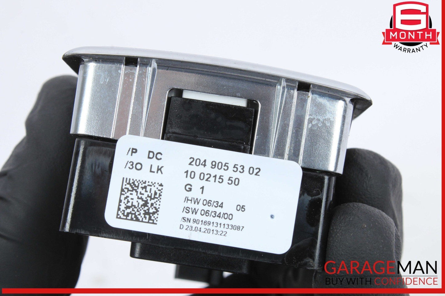 08-14 Mercedes X204 GLK250 C250 Front Left Master Window Switch 2049055302 OEM