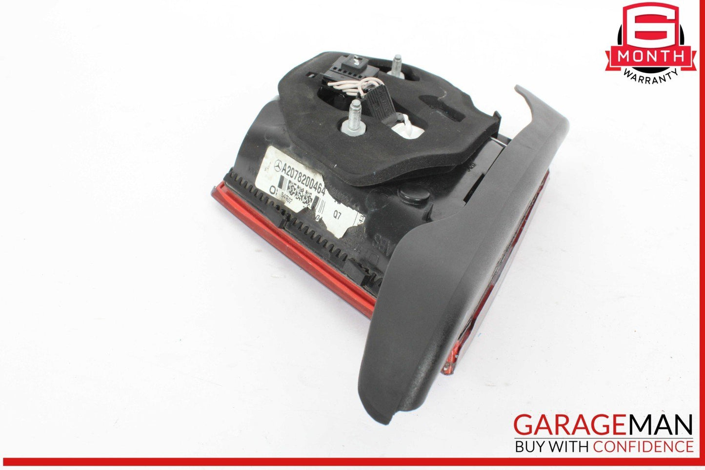 10-13 Mercedes W212 E550 E350 Inner Tail Light Lamp Rear Right Side OEM