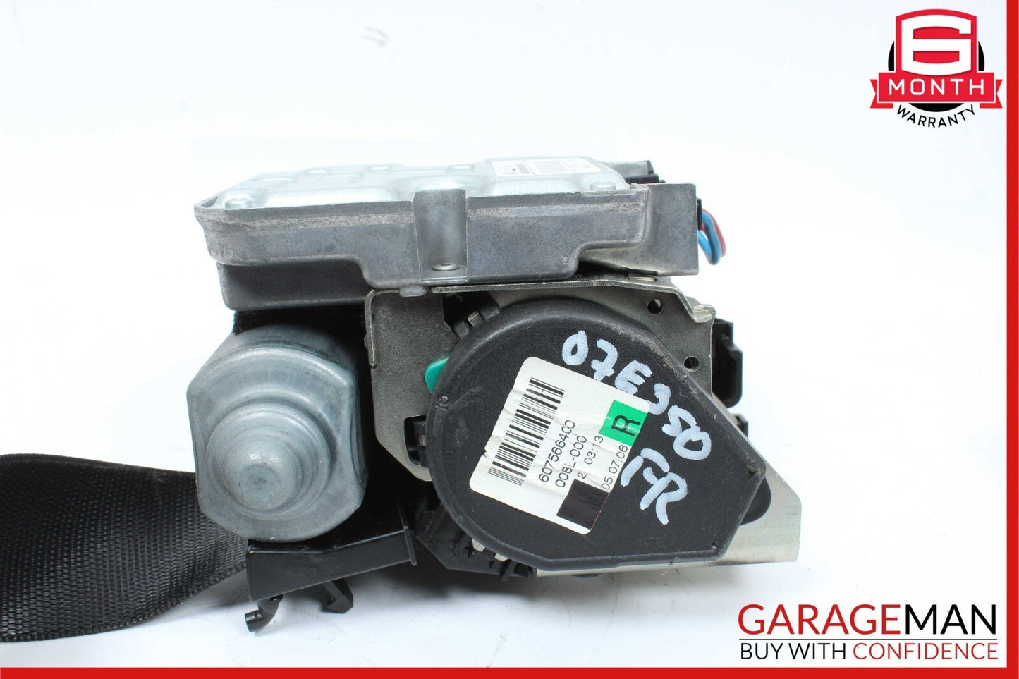 07-09 Mercedes W211 E350 CLS550 Front Right Seatbelt Seat Belt Retractor OEM