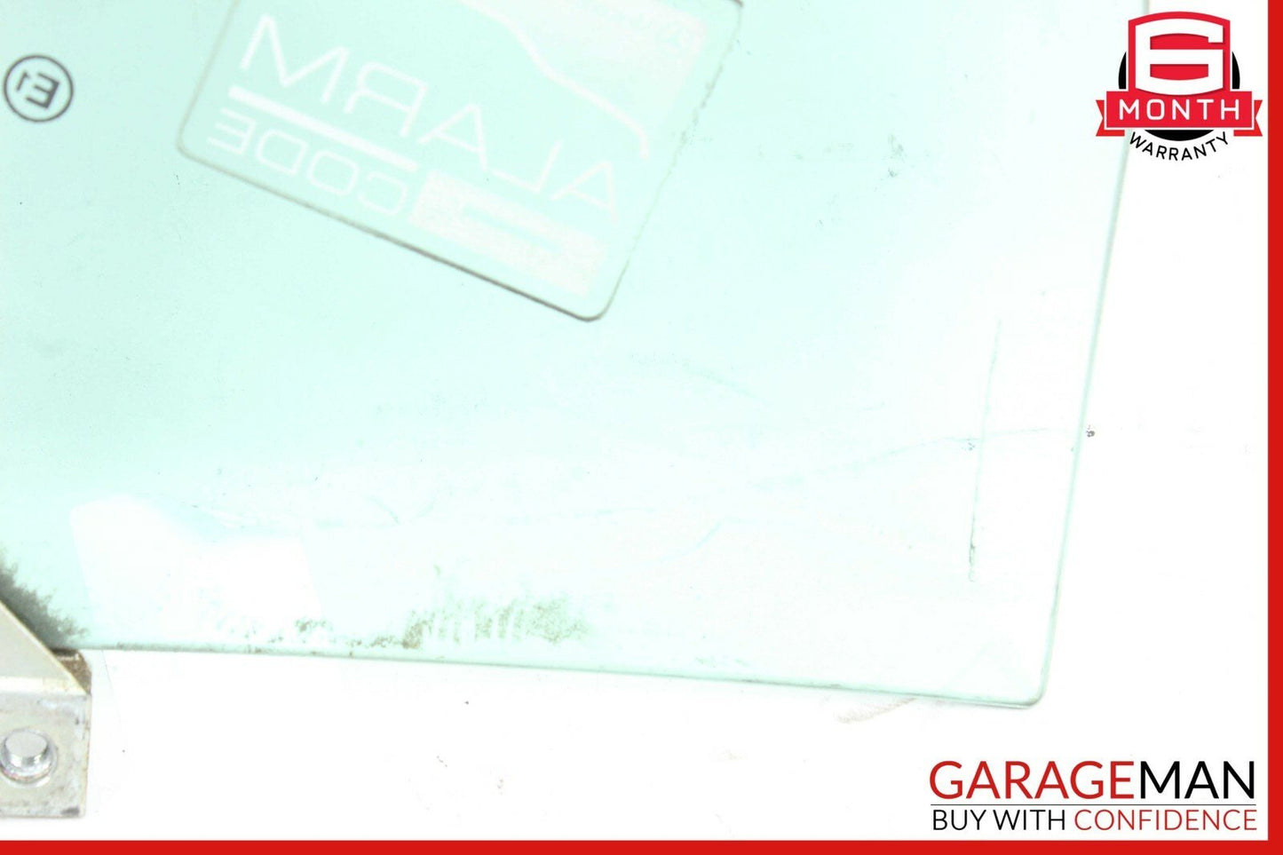 97-04 Mercedes R170 SLK320 Rear Right Side Door Quarter Window Glass