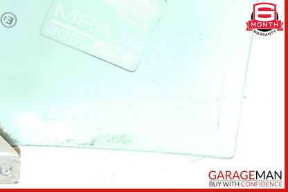97-04 Mercedes R170 SLK320 Rear Right Side Door Quarter Window Glass