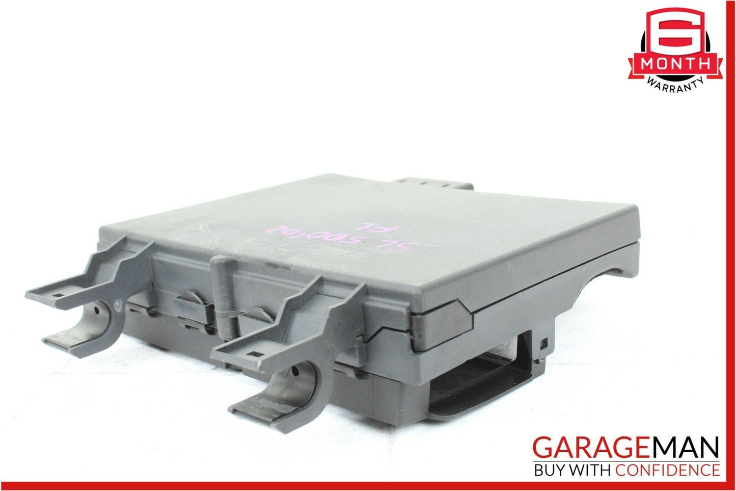 03-08 Mercedes R230 SL500 Front Left Side Under Seat Control Module Unit