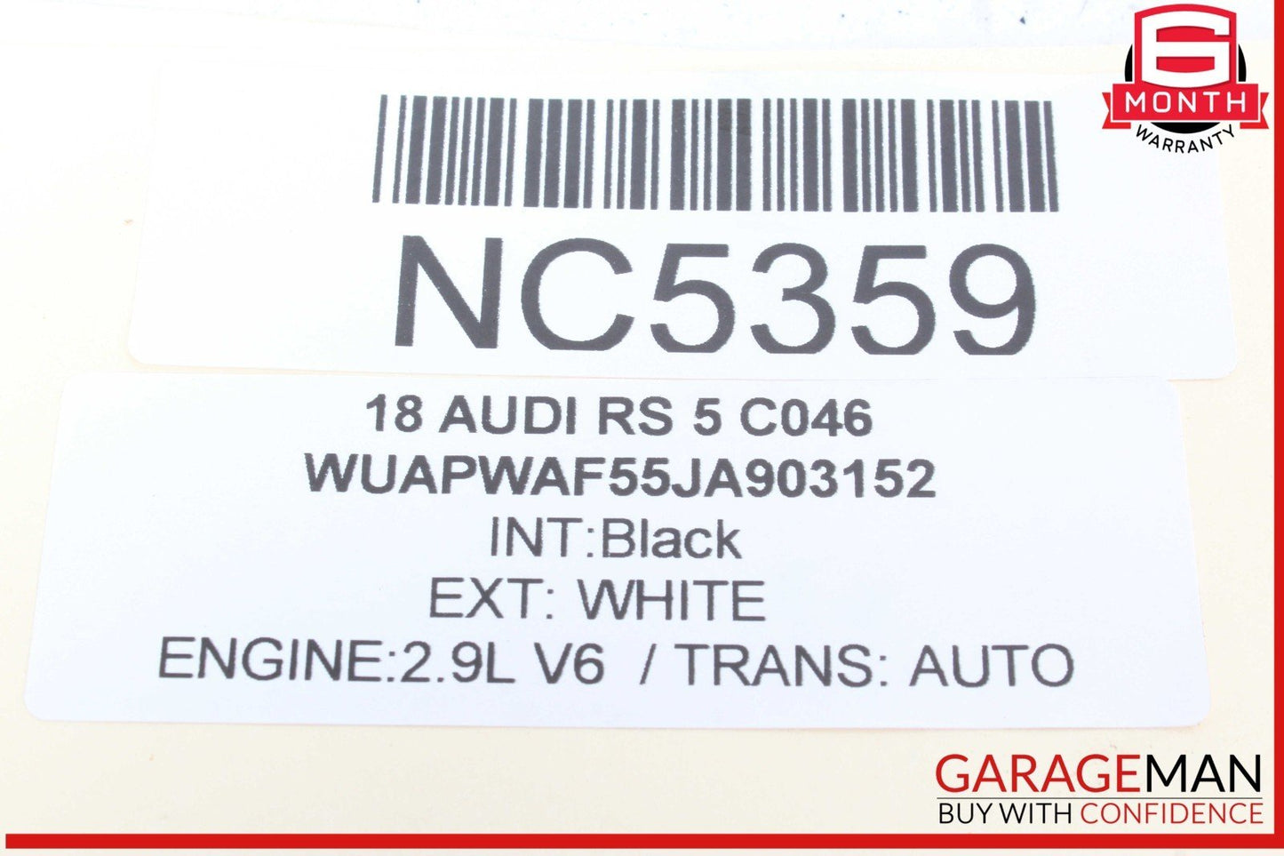 17-24 Audi RS5 A4 Rear Right / Left Side Upper Suspension Control Arm 8W0505361E