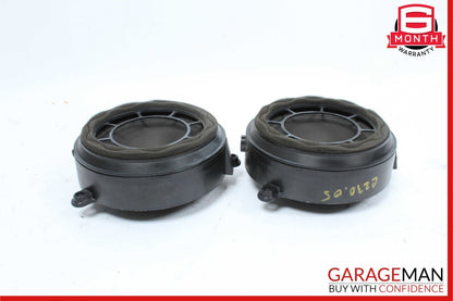 01-07 Mercedes W203 C230 C280 Front Right & Left Door Audio Speaker Set of 2 Pc
