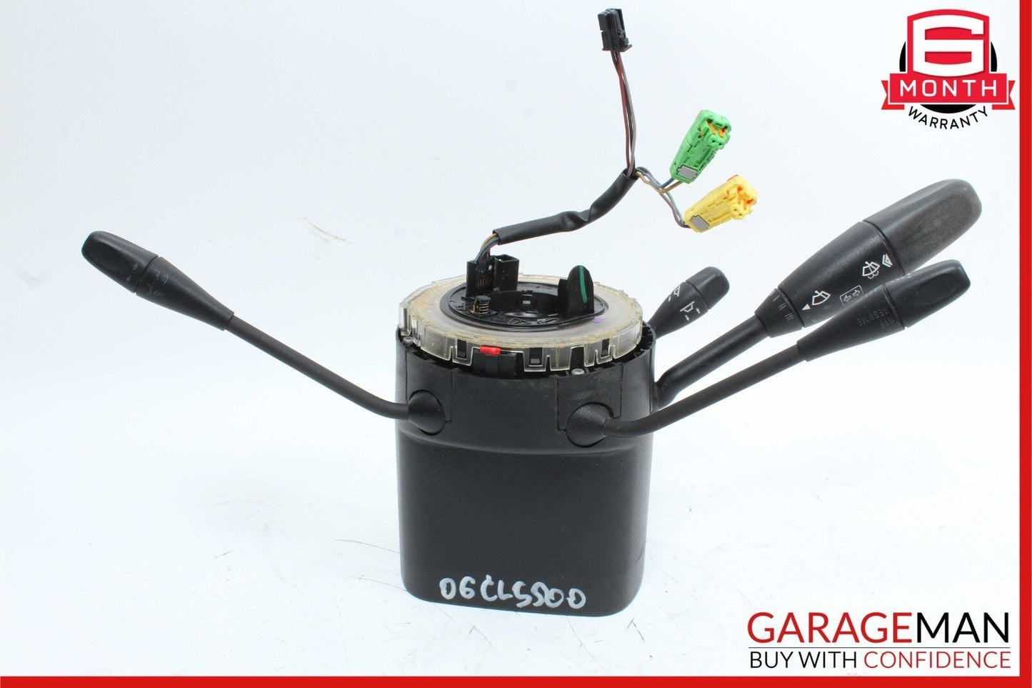 06-11 Mercedes W219 CLS500 E320 Steering Column Control Switches Assembly OEM