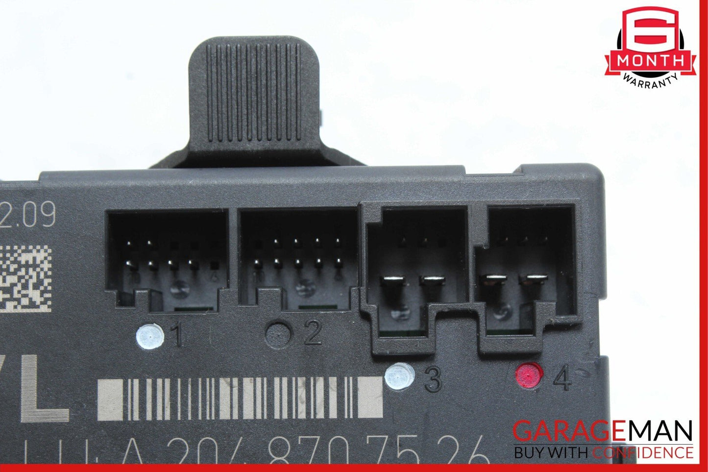 09-12 Mercedes W204 C63 AMG Front Left Side Door Control Module Unit OEM