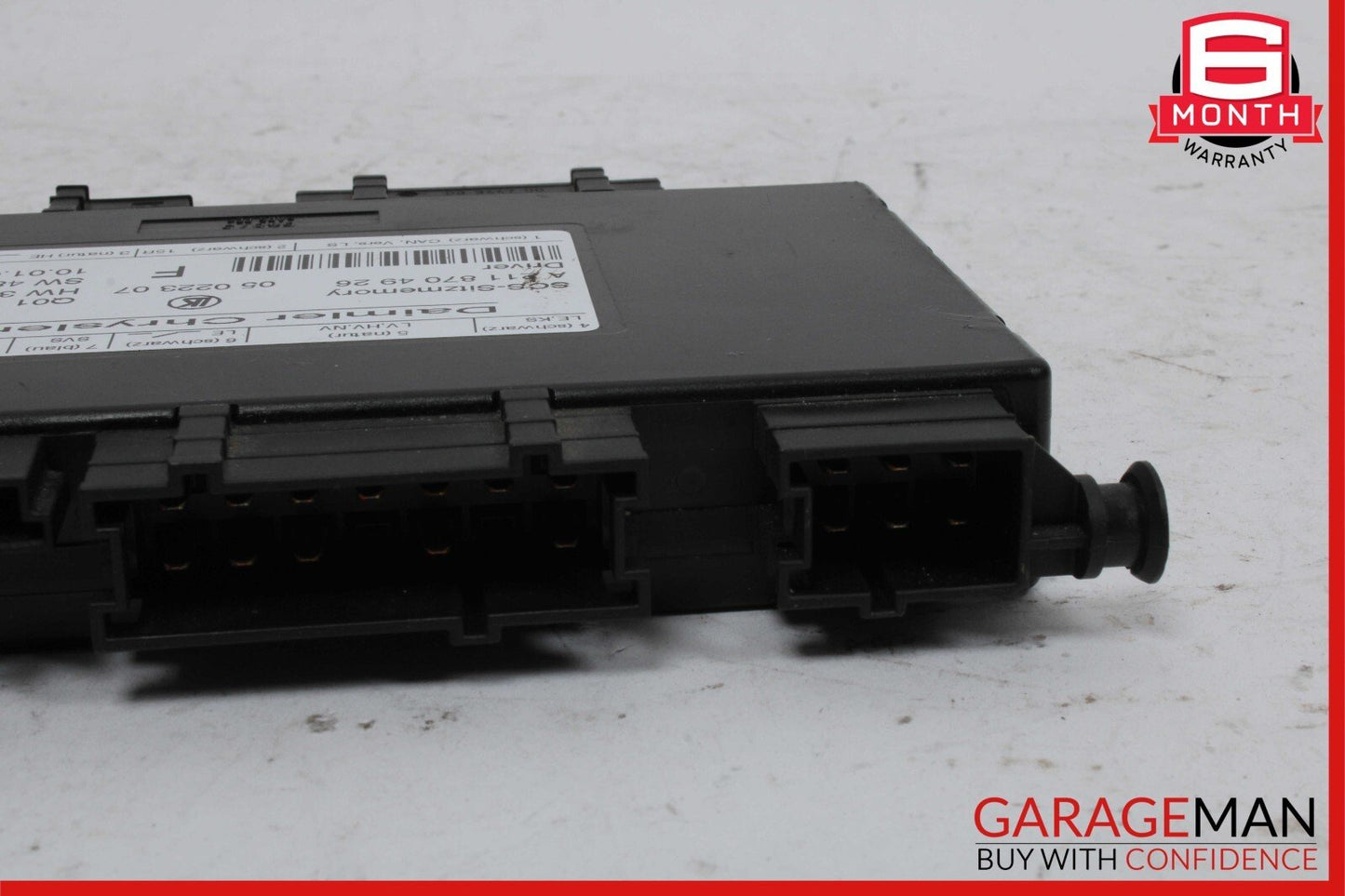 03-12 Mercedes R171 SLK280 SLK350 E350 Front Left Side Seat Control Module Unit
