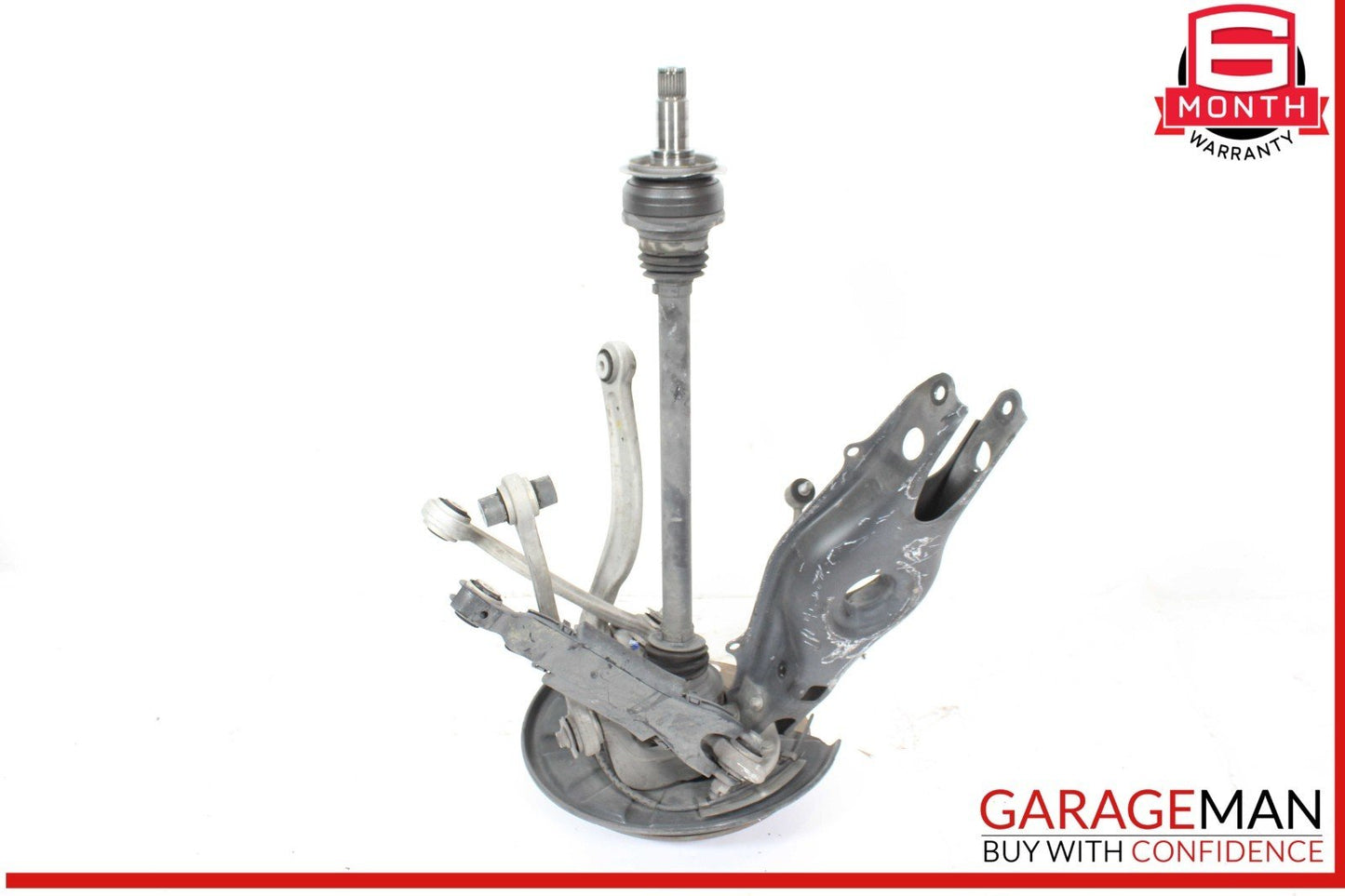 10-15 Mercedes X204 GLK350 Rear Right Spindle Knuckle Hub Bearing Shaft Assembly