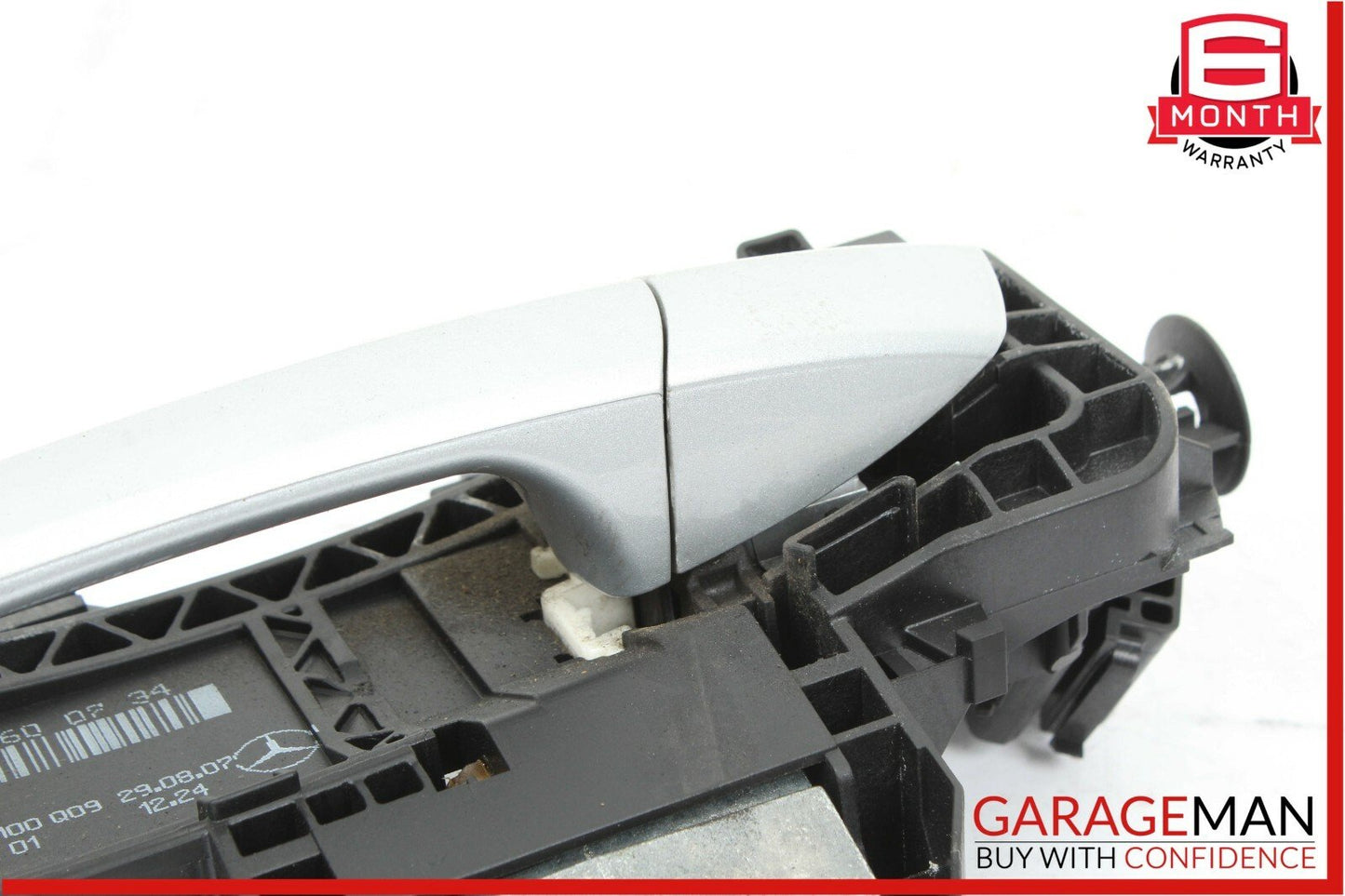 08-11 Mercedes W204 C300 C250 Rear Left Driver Side Exterior Door Handle Silver
