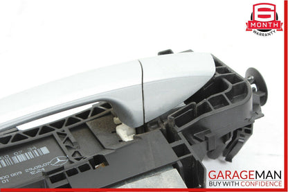 08-11 Mercedes W204 C300 C250 Rear Left Driver Side Exterior Door Handle Silver