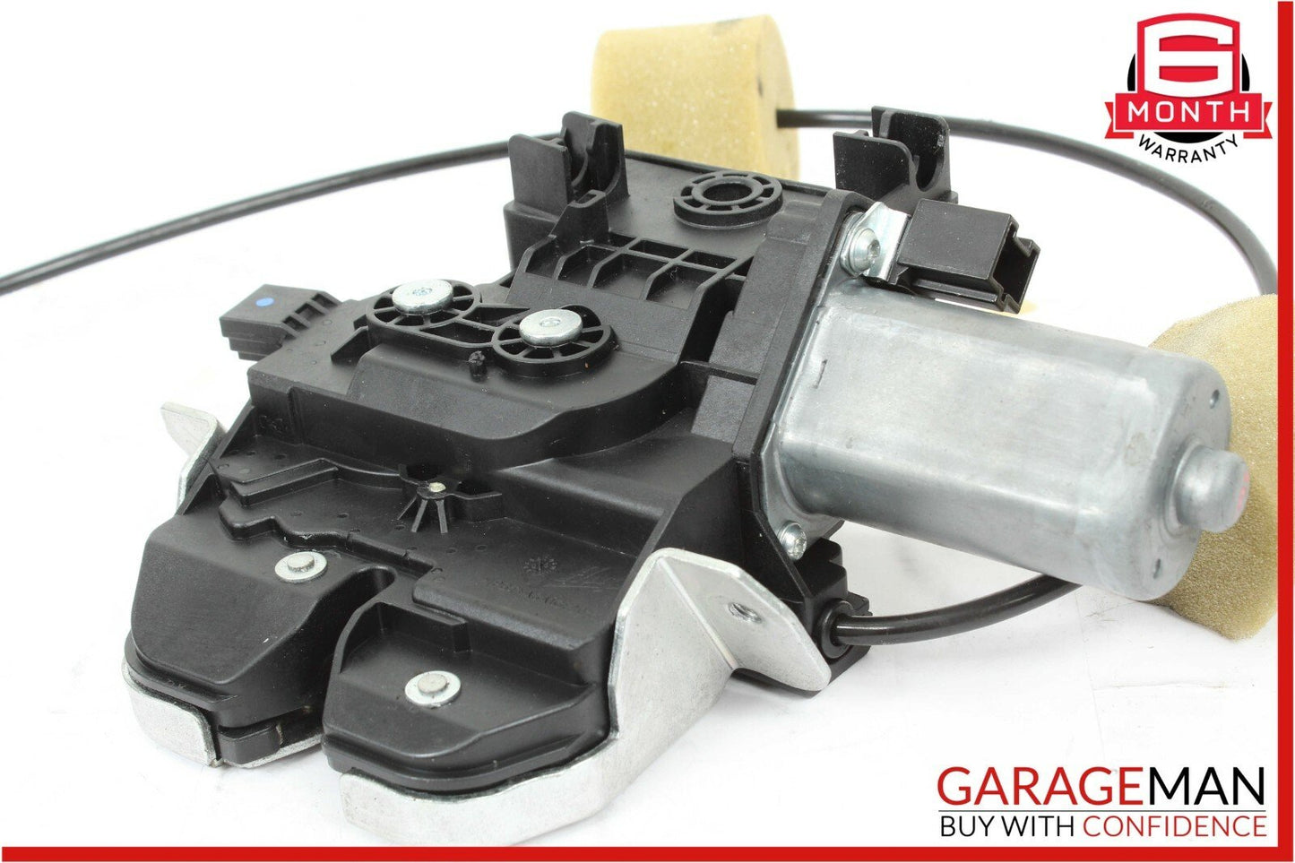 07-14 Mercedes W221 S550 CL600 Trunk Lid Lock Latch Actuator w/ Handle Assembly