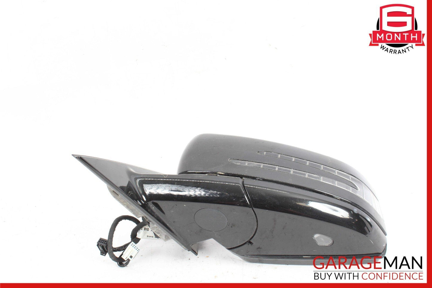 10-13 Mercedes W212 E350 E550 E63 Front Left Side Mirror Door Rear View OEM