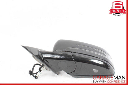 10-13 Mercedes W212 E350 E550 E63 Front Left Side Mirror Door Rear View OEM