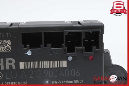 08-18 Mercedes W204 C250 C300 Rear Right Passenger Side Door Control Module OEM