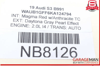 17-20 Audi S3 A3 Rear Right or Rear Left Side Upper Control Arm 5Q0505323D OEM