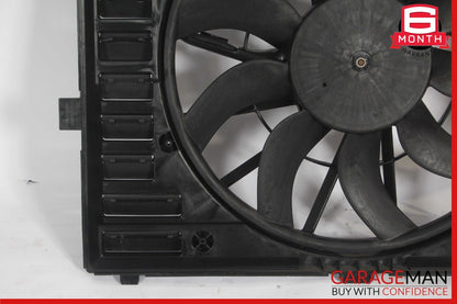11-18 Porsche Cayenne 958 / Touareg Hybrid Engine Cooling Fan Motor Assembly OEM