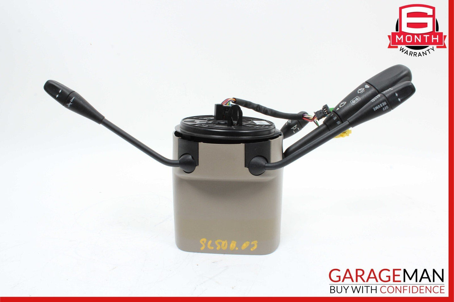 03-06 Mercedes R230 SL500 SL600 Steering Column Control Switches Assembly OEM